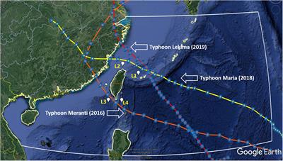 Numerical Analysis of the Effect of Binary Typhoons on <mark class="highlighted">Ocean Surface</mark> Waves in Waters Surrounding Taiwan